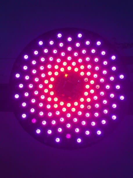 Aloka LED disk running my firmware