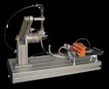 Swivel unit with the vacuum suction gripper